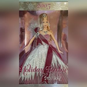 2005 Holiday Barbie by Bob Mackie